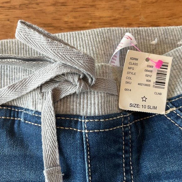 Justice jeans Girls 10 SLIM - Picture 4 of 5